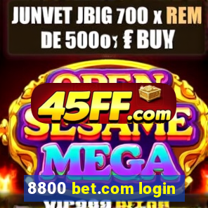 8800 bet.com login